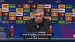 Carlo Ancelotti : "Il faudra mieux défendre au retour"