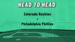 Jean Segura Prop Bet: Get A Hit, Rockies At Phillies, April 26, 2022