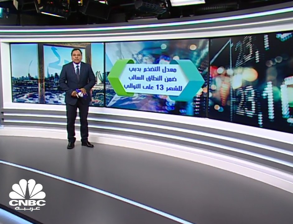معدل التضخم بدبي يبقى ضمن النطاق السالب للشهر 1...