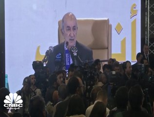 رئيس الجزائر الجديد يتعهد بإصلاحات لخفض الإنفاق على الواردات