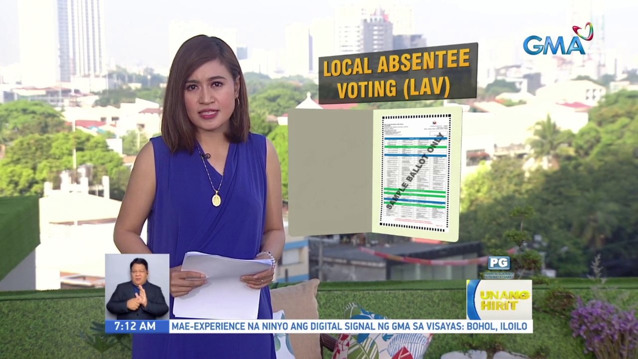 Local Absentee Voting (LAV) | UB