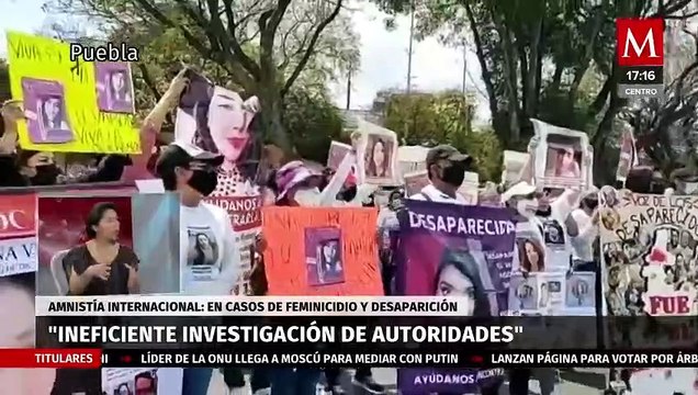 En este país exigir justicia es peligroso y es costoso: Edith Olivares Ferret