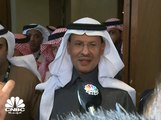 وزير الطاقة السعودي لـ CNBC عربية : لا مخاوف بشأن إمدادات النفط  من التوترات الجيوسياسية