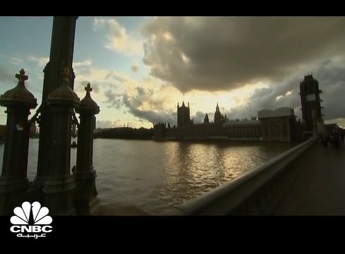 كم بلغت نسبة انكماش الاقتصاد البريطاني في نوفمبر 2019؟