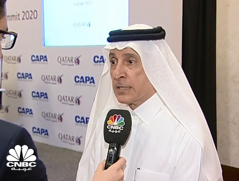 الرئيس التنفيذي لمجموعة الخطوط الجوية القطرية  لـ CNBC عربية: نواصل توسعنا وزيادة حجم شبكتنا وشراء طائرات جديدة