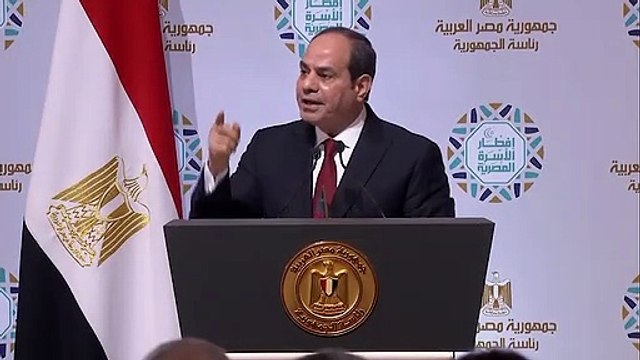الرئيس السيسي: القوات المسلحة صرفت شهريًا مليار جنيه لمدة 84 شهرًا لمكافحة الإرهاب