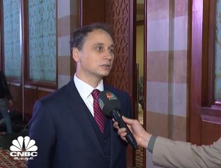 Descargar video: مسؤول البنك الأوروبي لإعادة الإعمار والتنمية لـ CNBC عربية: 800 مليون يورو حجم تمويلات البنك للشركات الصغيرة والمتوسطة في مصر