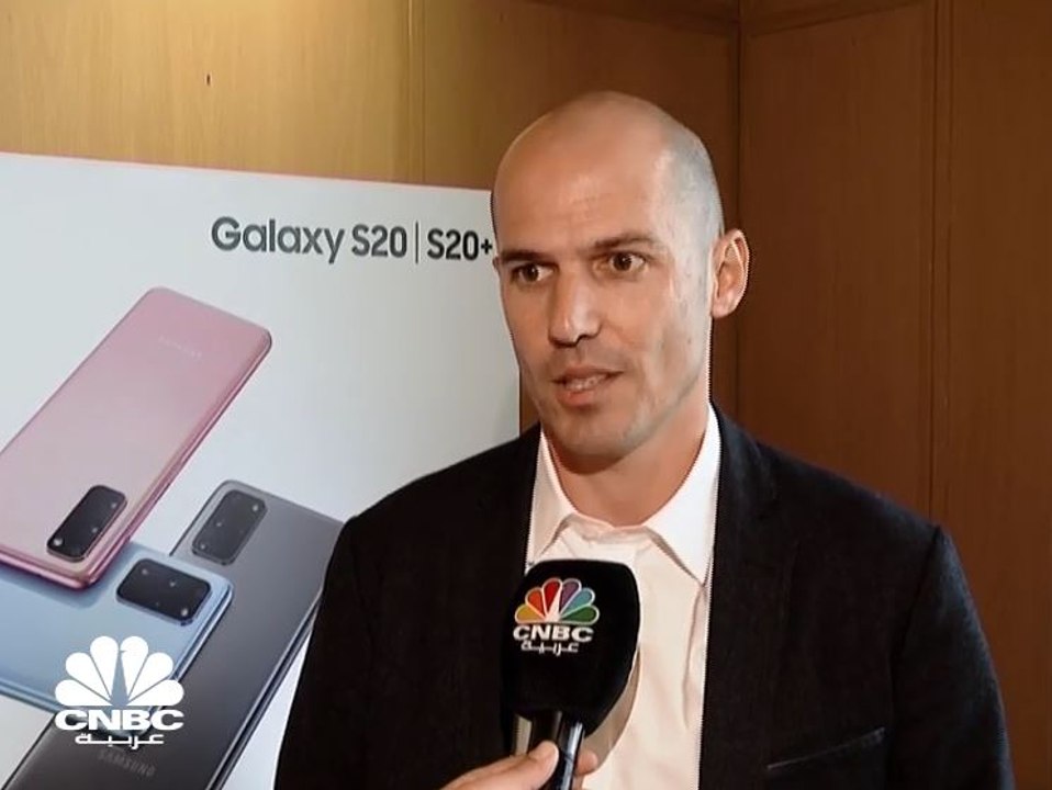رئيس مجموعة الهواتف النقالة في Samsung الخليج لـ CNBC عربية: إطلاق خدمات الـ 5G ستنعكس إيجاباً على مبيعات الهواتف الذكية