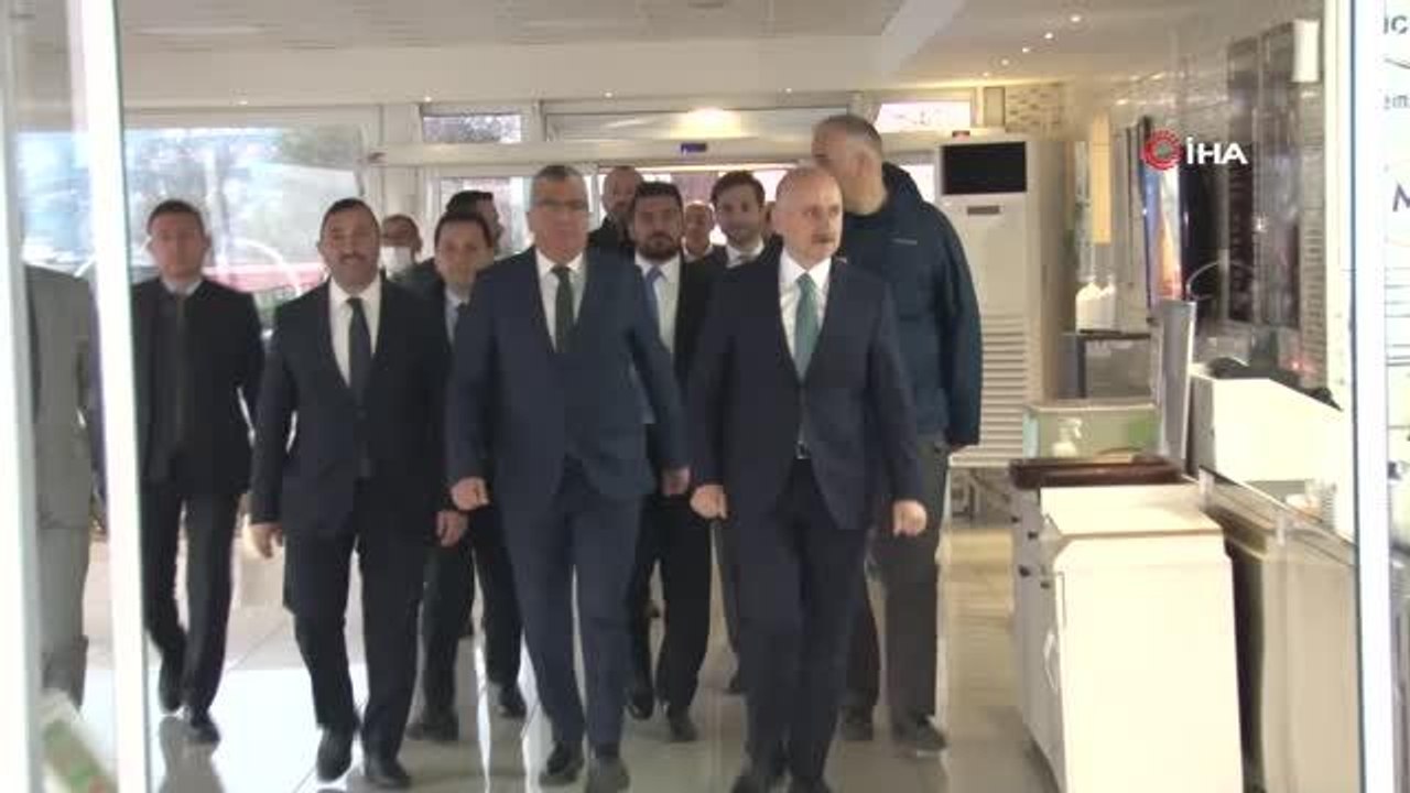 Bakan Adil Karaismailoğlu: "2022 Mart itibarıyla, Türkiye'nin toplam ihracatı 23 milyar dolara yükseldi"