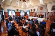 Dışişleri Bakanı Çavuşoğlu, Ekvador Dışişleri Bakanlığı Diplomasi Akademisine hitap etti