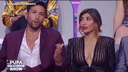 La pupa e il secchione, due concorrenti vengono allo scoperto e si baciano è nato l'amore Barbara 07