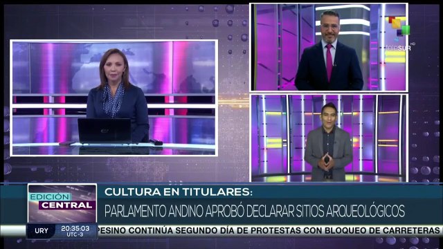 Edición Central 26-04: Congresistas colombianos continúan debate de moción de censura a Diego Molano