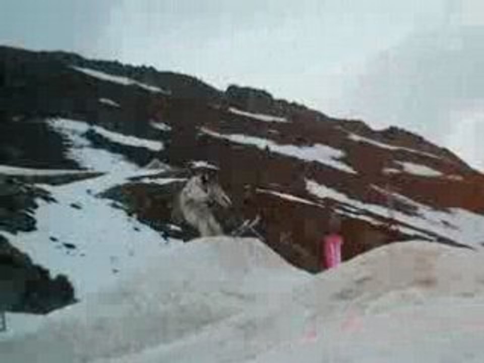 NRJ Snow Contest Tour Artouste Tom Frontflip