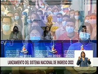 Vicepdta. Delcy Rodríguez: Este año 380.826 bachilleres se incorporan a la educación universitaria