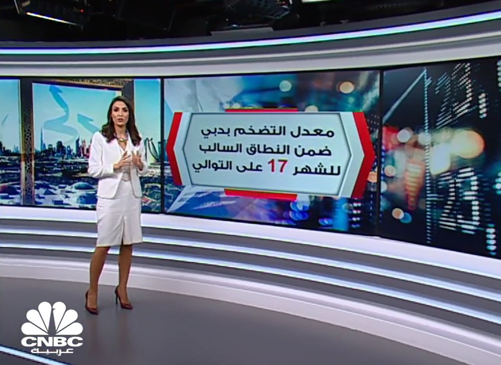 معدل التضخم بدبي يبقى ضمن النطاق السالب للشهر 17 على التوالي