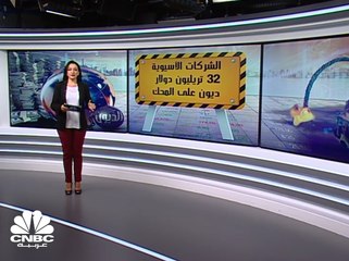 ديون الشركات الآسيوية في مرمى إصابات كورونا