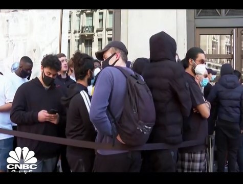 ارتفاع قياسي لحجم مبيعات التجزئة في بريطانيا خلال مايو