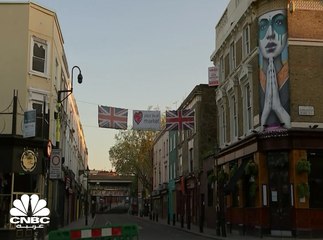 انخفاض إنفاق التجزئة البريطاني بنحو الخُمس في أبريل بسبب "كورونا"