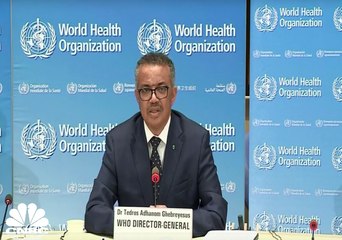 المدير العام لمنظمة الصحة العالمية: الجائحة أبعد ما تكون عن الانتهاء