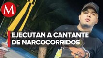 Asesinan a cantante de corridos en Colima