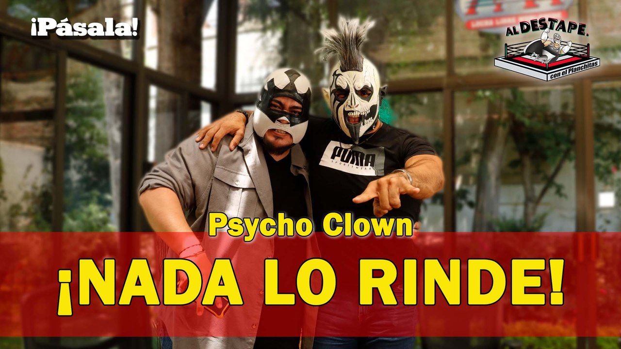 ¡NADA LO RINDE!