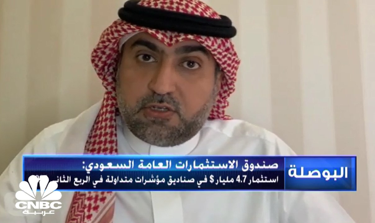 خارطة استثمارات  "صندوق الاستثمارات العامة السع...