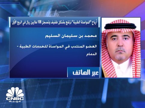 العضو المنتدب في المواساة الطبية السعودية: محفظة قروضنا من البنوك المحلية تبلغ حوالي 671 مليون ريال