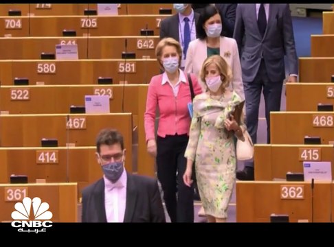 رئيسة المفوضية الأوروبية تقر بصعوبة المفاوضات مع بريطانيا