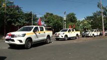 Minsa entregará camionetas y ambulancias a 50 municipios de Nicaragua
