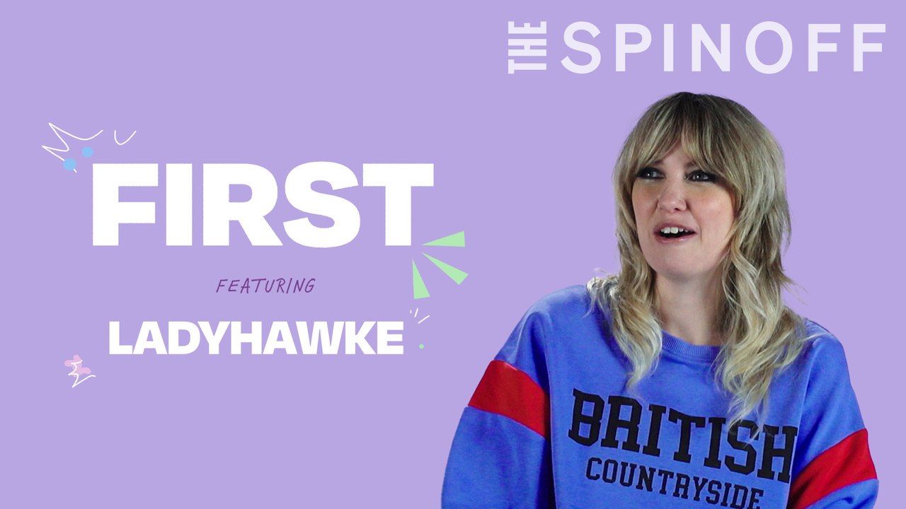 Ladyhawke has a message for Christina Aguilera | FIRST | The Spinoff