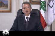 حاكم مصرف لبنان لـ CNBC: الأضرار الجانبية لهبوط الليرة اللبنانية سببها السوق السوداء