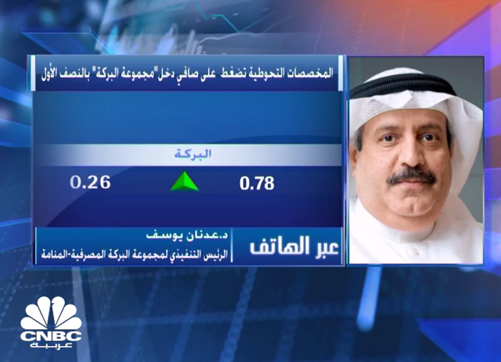 الرئيس التنفيذي لمجموعة البركة المصرفية: المخصص...