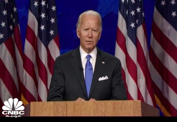 بايدن:  سأقوم بكل ما في وسعي لإخراج أميركا من الظلمة التي أدخل ترامب البلاد فيها