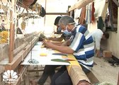 كيف أثر كورونا على حرفة وصناعة السجاد اليدوي في مصر؟
