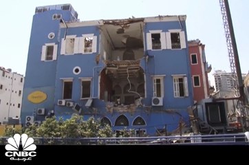 بمعدات بسيطة .. بيوت بيروت تقوم من تحت الركام بعزيمة الأهالي والجمعيات والمتطوعون