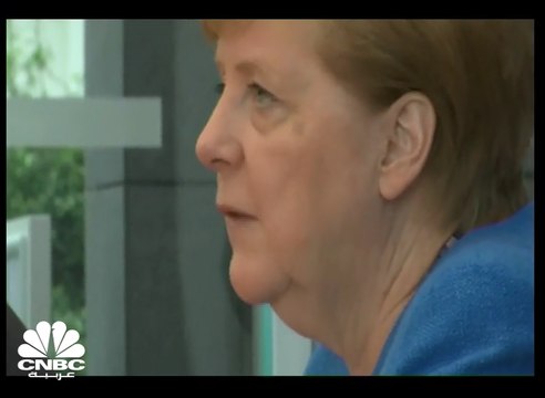 حالة ترقب لموقف المستشارة الألمانية من وقف مشروع خط أنابيب الغاز نورد ستريم 2