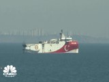 سفينة التنقيب التركية عن النفط تعود إلى شرق المتوسط