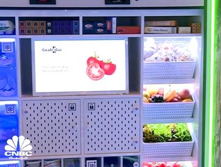 جايتكس 2020: سيارة لبيع الأطعمة والمشروبات عن طريق الخدمة الذاتية