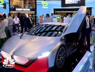 GITEX2020: شاهدوا أحدث إصدارات السيارات الكهربائية من شركة BMW