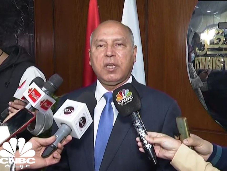 وزير النقل المصري لـ CNBC عربية: إجمالي الانفاق...