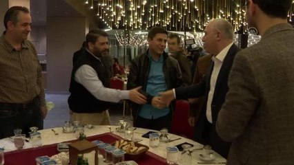 Basın mensupları sahurda bir araya geldi