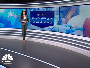 السباق على لقاح كورونا ينعش الأسواق