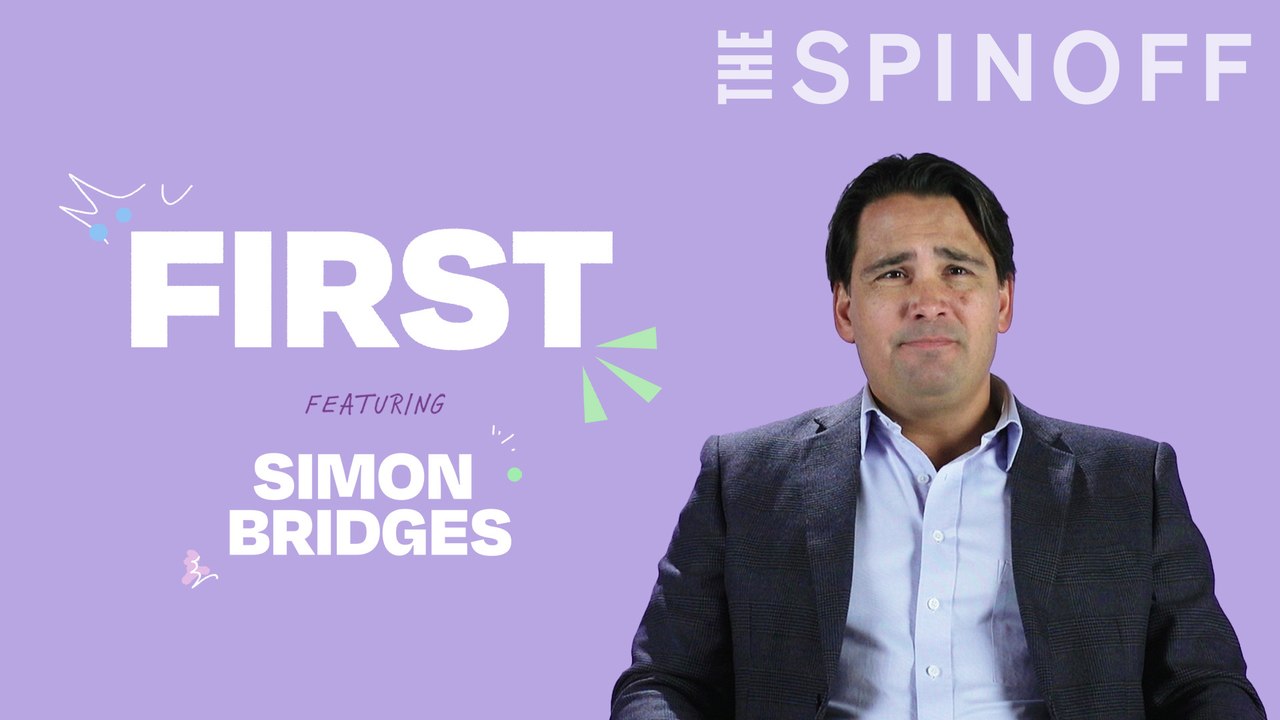Simon Bridges digs deep into his childhood memories | FIRST | The Spinoff