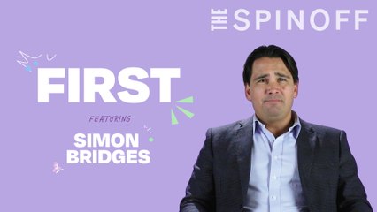 Simon Bridges digs deep into his childhood memories | FIRST | The Spinoff