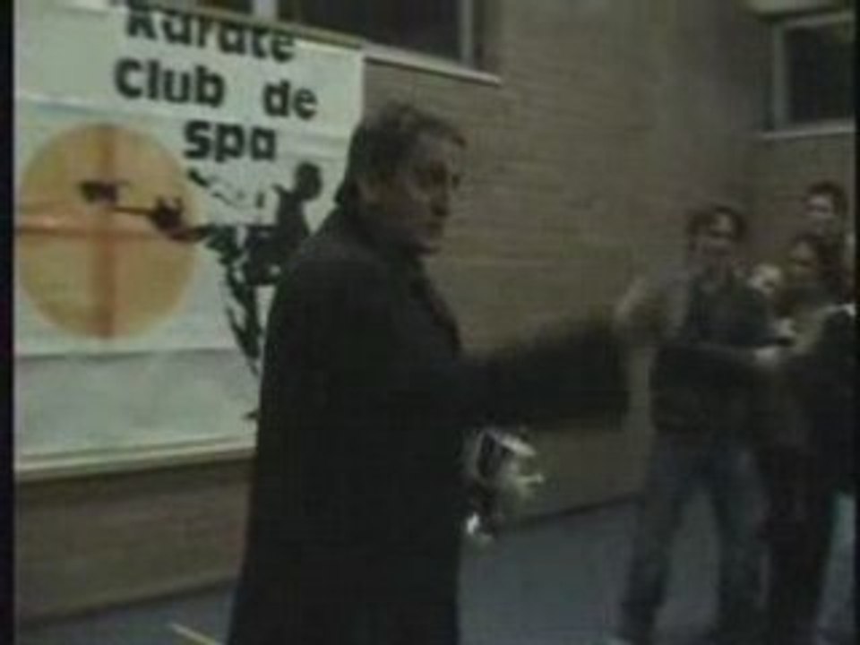 Karate anniversaire Michel