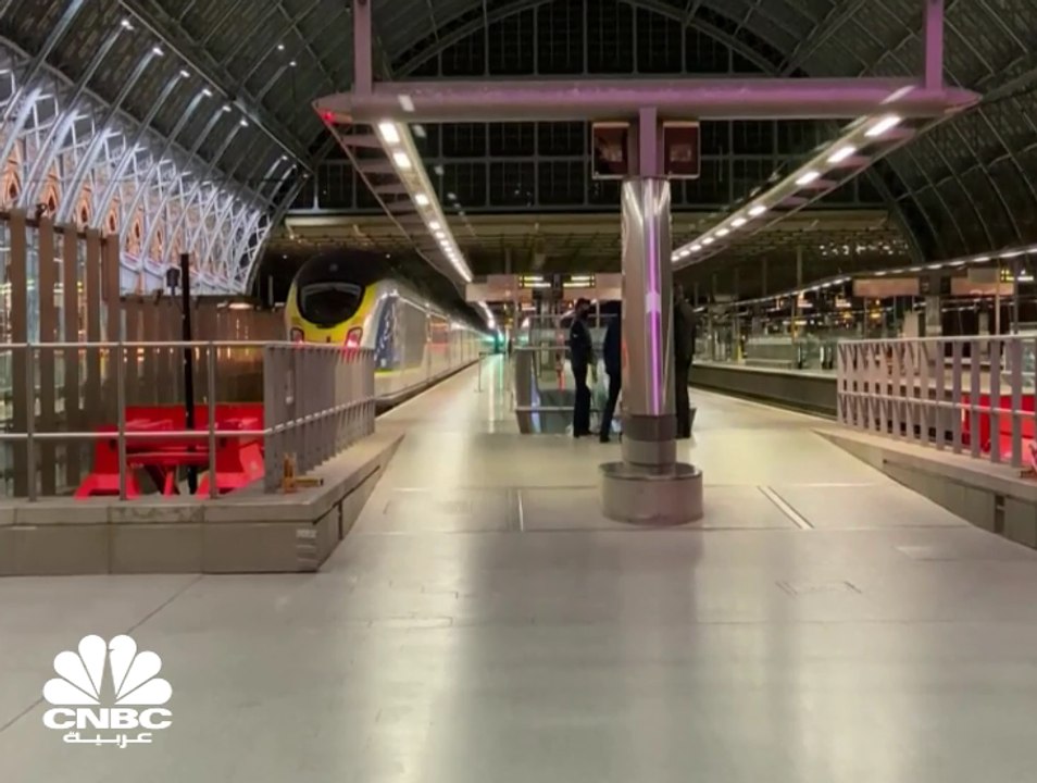 تراجع عدد ركاب Eurostar بنسبة 95 % بسبب جائحة كورونا