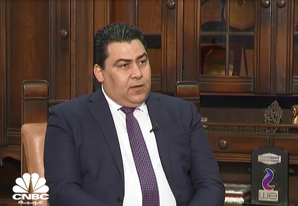 الرئيس التنفيذي للمصرية للاتصالات في لقاء مع CN...