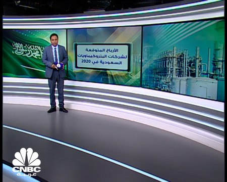 مسح خاص لـ CNBC عربية: توقعات بتراجع أرباح 9 شركات بتروكيماويات سعودية بنحو 75% في 2020