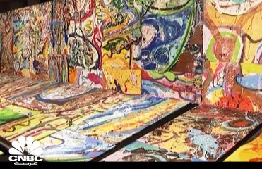 "رحلة الإنسانية" تدخل موسوعة غينيس كأكبر لوحة بالعالم