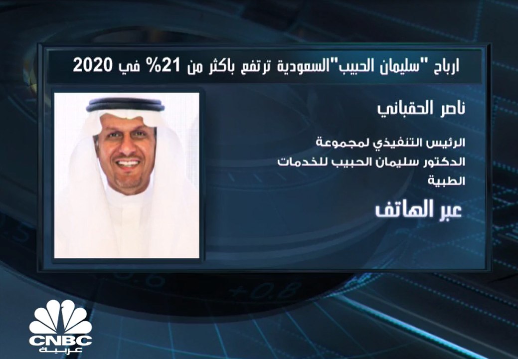 الرئيس التنفيذي لمجموعة،"د. سليمان الحبيب" السع...
